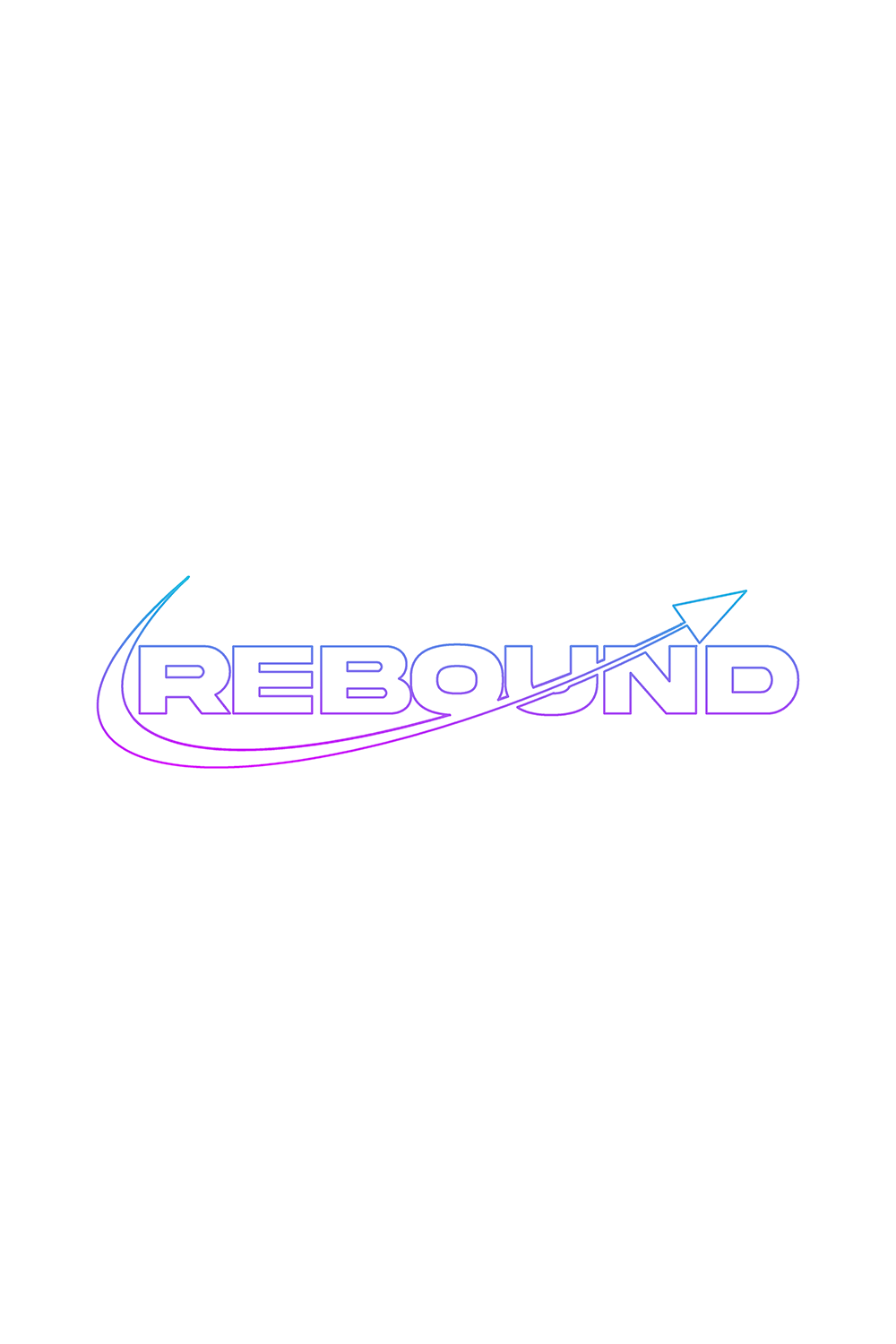Rebound Lifestyle Stickers Holographic