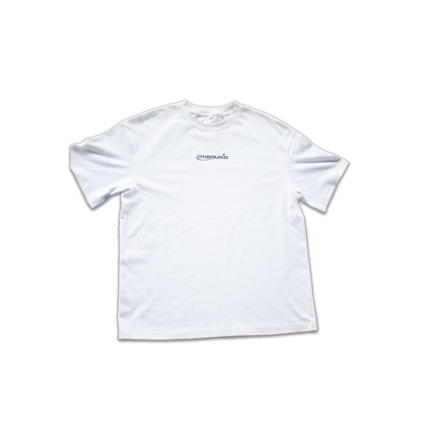 Rebound white t-shirt with dice graphic – 1 of 50