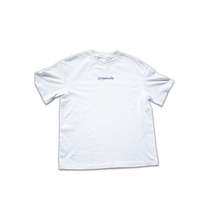 Rebound white t-shirt with dice graphic – 1 of 50